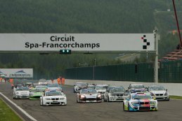 Spa Euro Race: Het weekend in beeld gebracht