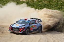 Dani Sordo - Hyundai i20 Coupé WRC