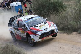 Esapekka Lappi - Toyota Yaris WRC