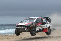 Ott Tänak - Toyota Yaris WRC