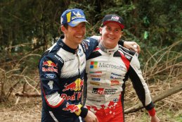 Sébastien Ogier en Esapekka Lappi