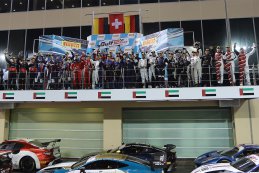 Alle podiumlaureaten van de Gulf 12 Hours 2018
