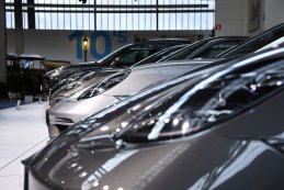 70 jaar Porsche in Autoworld