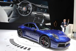 Brussels Motor Show 2019 - Porsche
