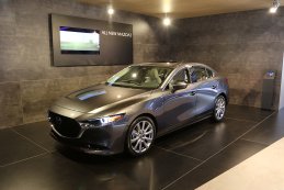 Brussels Motor Show 2019 - Mazda 3