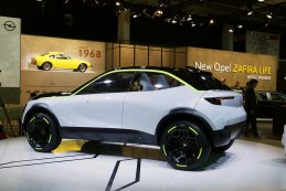 Brussels Motor Show 2019 - Opel concept