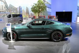Brussels Motor Show 2019 - Ford Mustang