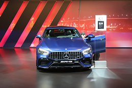Brussels Motor Show 2019 - Mercedes GL AMG