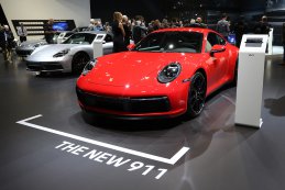 Brussels Motor Show 2019 - Porsche 911
