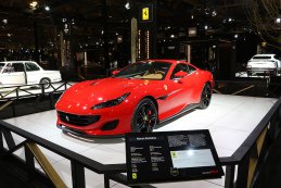 Brussels Motor Show 2019 - Ferrari Portofino