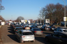 Autosalon Brussel sfeerbeeld