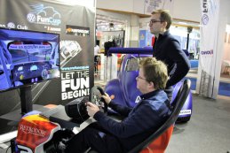 VW Fun Cup simulator
