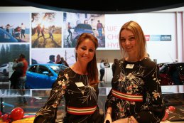 Autosalon Brussel sfeerbeeld
