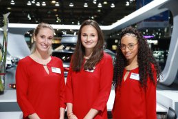 Autosalon Brussel sfeerbeeld