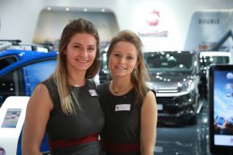 Autosalon Brussel sfeerbeeld
