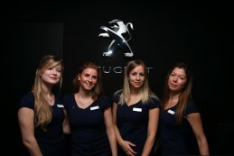 Autosalon Brussel sfeerbeeld