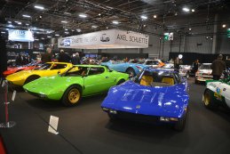 Rétromobile Paris 2019 in beeld gebracht