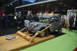 Rétromobile Paris 2019 in beeld gebracht