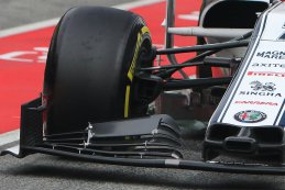 Voorvleugel Kimi Räikkönen - Alfa Romeo