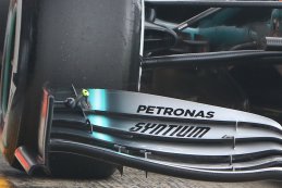 Voorvleugel Valtteri Bottas - Mercedes-AMG
