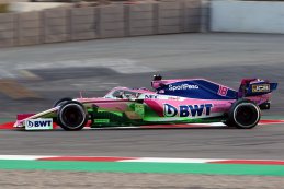 Flow Viz Lance Stroll - Racing Point