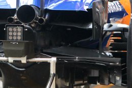 Achterkant Carlos Sainz - McLaren