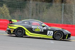 Invictus Games Racing - Jaguar F-Type SVR GT4