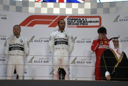 Bahrain GP Podium 2019