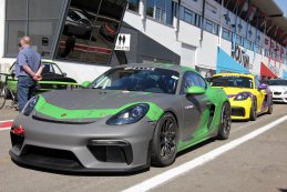 Team GP Elite - Porsche Cayman GT4 Clubsport