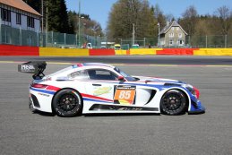 CP Racing - Mercedes AMG GT3