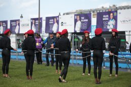 Podiumceremonie Paris E-Prix 2019