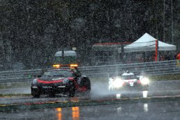 Sneeuw en hagel tijdens de 2019 FIA WEC 6H Spa