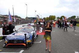 Gridgirls Blancpain GT World Challenge Europe Brands Hatch