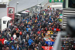Ambiance Paddock Wec Francorchamps