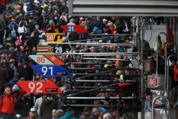 Ambiance Paddock Wec Francorchamps
