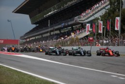 Start - Spaanse Grand Prix