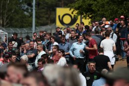 Toeschouwers DTM Zolder