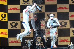Podium DTM Race 1 Zolder