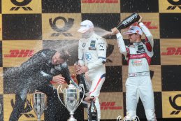 Podium DTM Race 1 Zolder