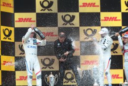 Podium DTM Race 1 Zolder