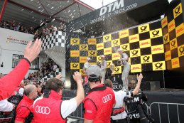 Podium 2019 DTM Zolder Race 2