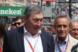 Jacky Ickx - Eddy Merckx