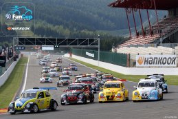 Start 2019 VW Fun Cup Franco Fun Festival