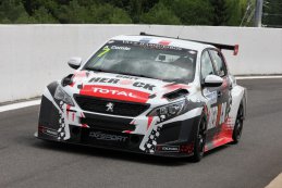 Aurelien Comte - Peugeot 308 TCR