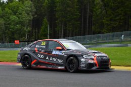 Santiago Urrutia - Audi RS3 LMS