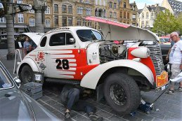 Daniel Sauter - Chevrolet Fangio Coupe