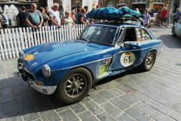 John Crighton - MGB GT