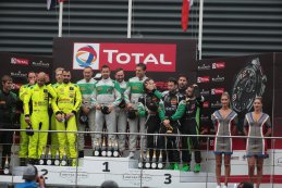 Algemeen podium 2019 24 Hours of Spa
