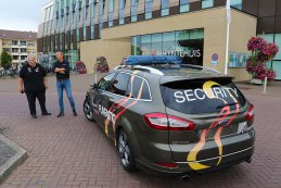 24H Zolder 2019 - Security Car