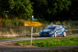 Gus Greensmith - Ford Focus WRC